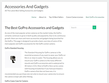 Tablet Screenshot of accessoriesandgadgets.com